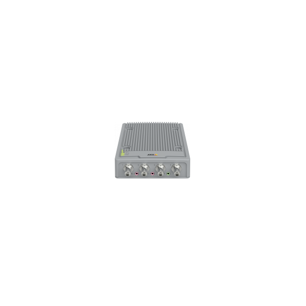 Axis P7304 server video 1920 x 1080 Pixel 30 fps (P7304 - P7304, 1920 x 1080 pixels, 30 - fps, AVC,H.264,H.265,HEVC,MPEG4, 720x480 pixels, 720x576 pixels, 4 channels - Warranty: 60M)Axis733102106640301680-001