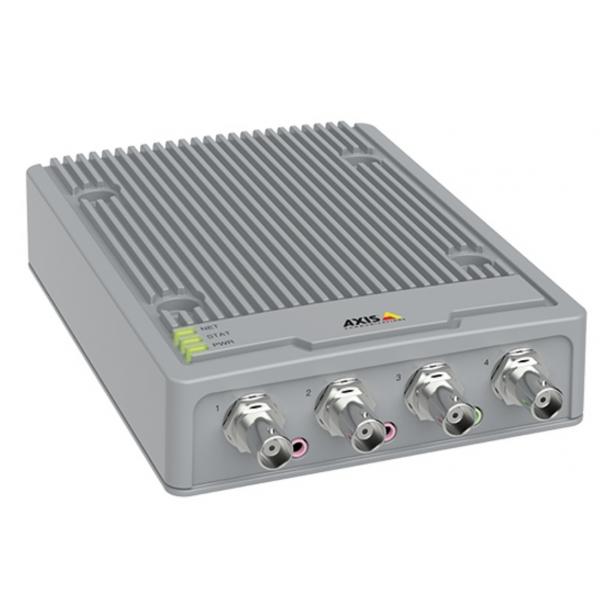 Axis P7304 server video 1920 x 1080 Pixel 30 fps (P7304 - P7304, 1920 x 1080 pixels, 30 - fps, AVC,H.264,H.265,HEVC,MPEG4, 720x480 pixels, 720x576 pixels, 4 channels - Warranty: 60M)Axis733102106640301680-001