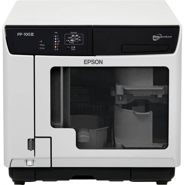 Epson Discproducer PP-100III (Epson Discproducer PP-100III - BD dupl)Epson8715946669885C11CH40021