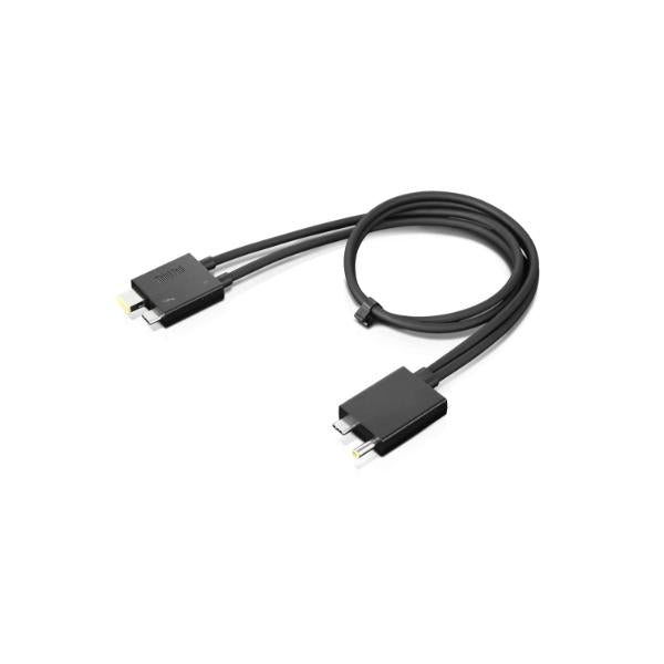 Lenovo 4X90U90616 adattatore grafico USB Nero (ThinkPad Thunderbolt3 WS Cable - **New Retail** - Warranty: 12M)Lenovo01933862873534X90U90616