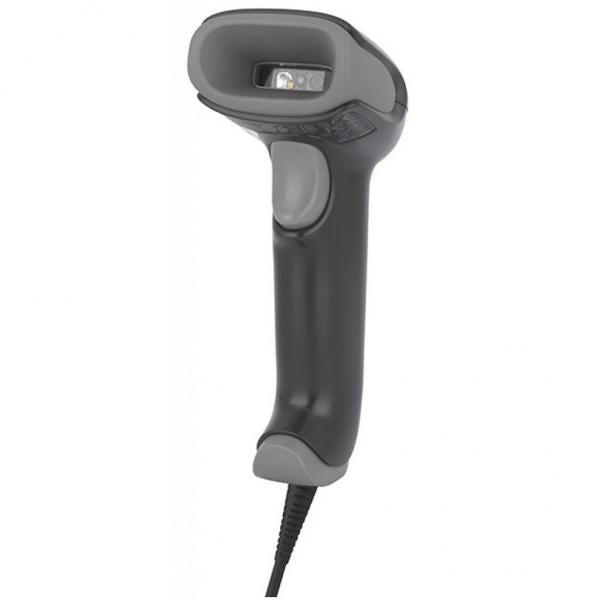 Honeywell Voyager 1470G2D-2USB-R lettore di codici a barre Lettore di codici a barre portatile 1D/2D Nero, Grigio (EMEA USB KIT OMNI 1D PDF 2D - BLACK SCANNER USB A 1.5M CABLE)Honeywell1470G2D-2USB-R