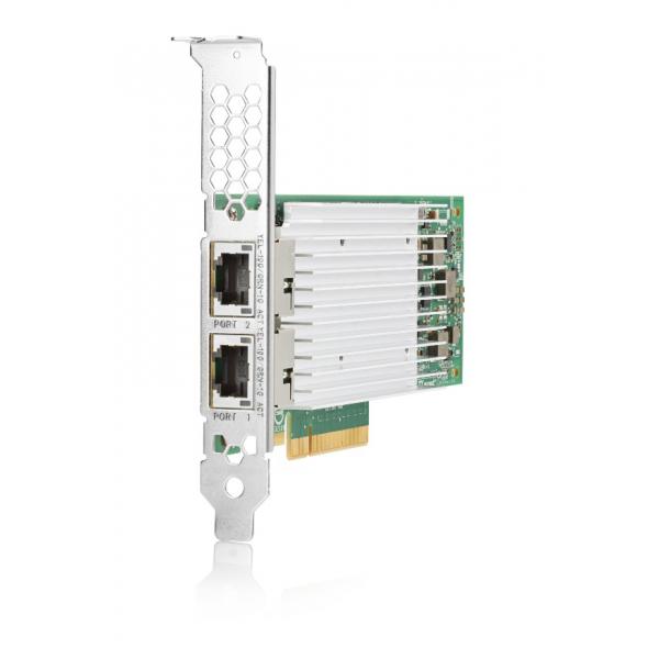 HPE Ethernet 10Gb 2-port 548SFP+ Interno Fibra 10000 Mbit/s (HPE Ethernet 10GB 2-PORT 548SFP+ Adapter - Both Brackets)HpP11338-B21