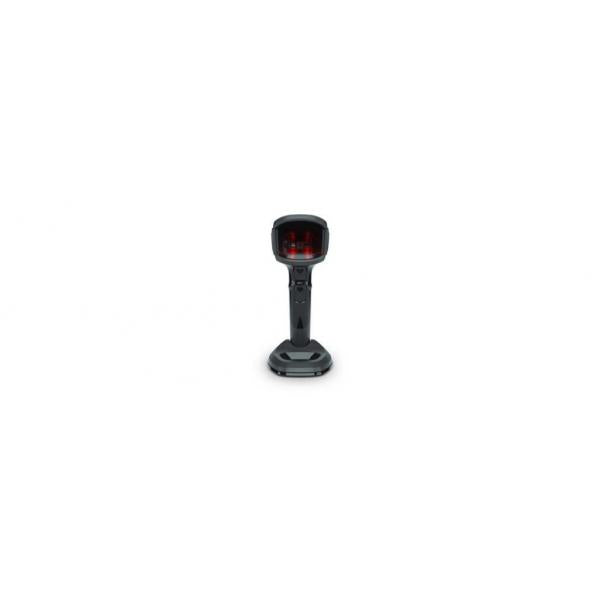 Zebra DS9908-SR Lettore di codici a barre portatile 1D/2D Nero (DS9908R PRES AREA IMGR STD - RANGE CORD RFID BLK EU FREQ)ZebraDS9908-SRR0004ZZEU