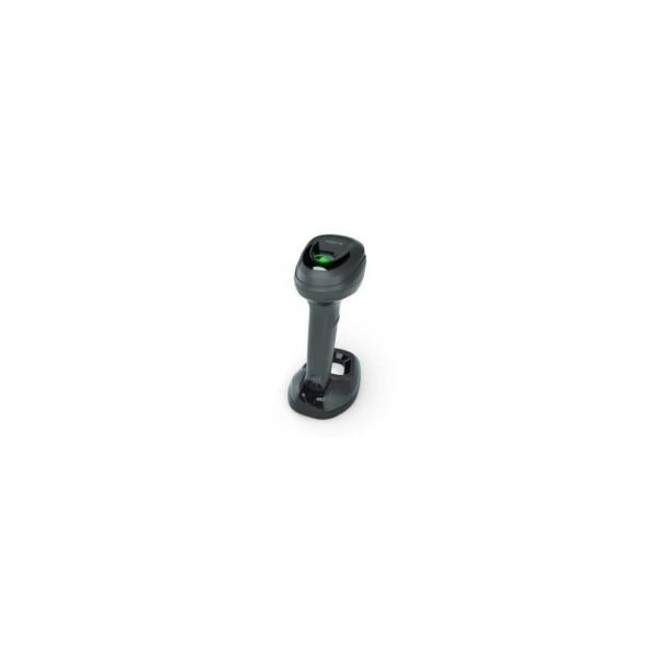 Zebra DS9908-SR Lettore di codici a barre portatile 1D/2D Nero (DS9908R PRES AREA IMGR STD - RANGE CORD RFID BLK EU FREQ)ZebraDS9908-SRR0004ZZEU