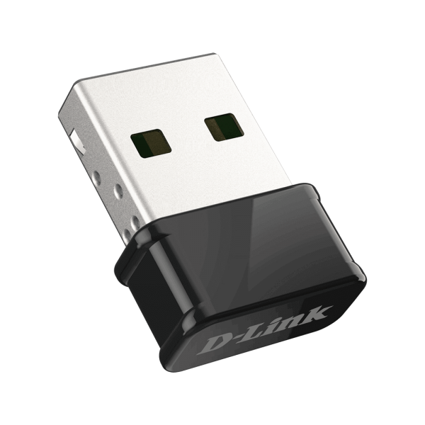 D-Link DWA-181 scheda di rete e adattatore WLAN (D-Link DWA-181 - Adattatore di rete - USB 2.0 - Wi-Fi 5)D-linkDWA-181