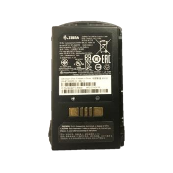 Zebra BTRY-MC33-70MA-01 ricambio per computer portatili Batteria (BATT PACK PP+ MC3300R EXT CAP - LITHIUM ION QTY-1)ZebraBTRY-MC33-70MA-01
