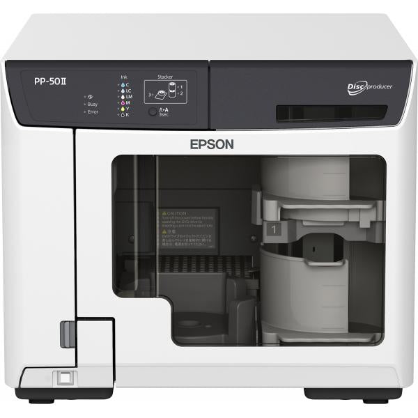 Epson Discproducer PP-50II (Epson Discproducer PP-50II - BD duplik)Epson8715946670591C11CH41021