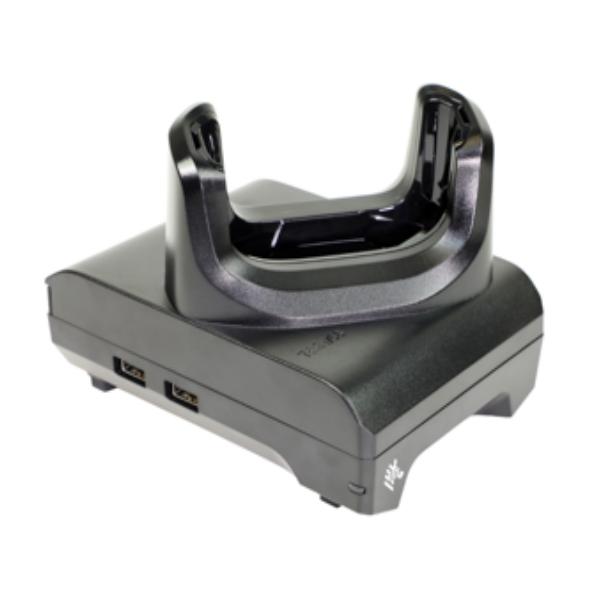 Zebra CRD-TC5X-1SWS-01 docking station per dispositivo mobile PDA Nero (TC5X WORKSTATION DOCKING CRADLE - STD CUP HDMI LAN MULT USB PORTS)ZebraCRD-TC5X-1SWS-01