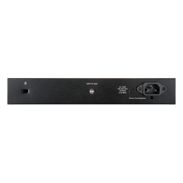 D-Link DGS-1024D Non gestito (D-Link DGS 1024D - Switch - unmanaged - 24 x 10/100/1000 - desktop, montabile su rack)D-linkDGS-1024D