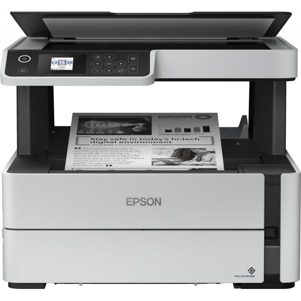Epson EcoTank M2170 Ad inchiostro A4 1200 x 2400 DPI 39 ppm Wi-Fi (Epson EcoTank M2170 - multifunktionspr)Epson8715946663494C11CH43402