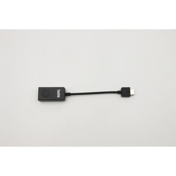 Lenovo 01YU028 scheda di interfaccia e adattatore RJ-45 (Cable,Dongle,RJ45,Luxshare - 4X90Q84427, Wired, Ethernet - extension Gen 2, Ethernet, Black - Warranty: 6M)Lenovo5706998836861FRU01YU028