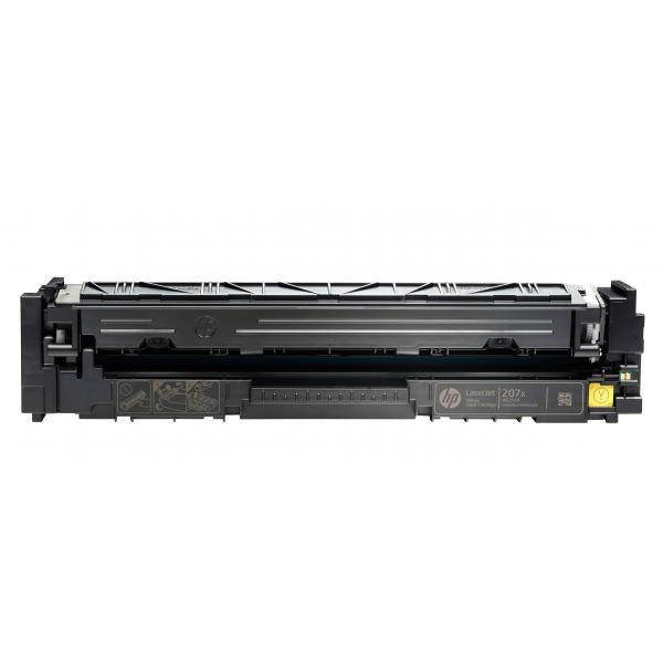 HP Cartuccia toner giallo originale LaserJet 207X ad alta capacità (HP 207X YELLOW LASERJET TONER - CARTRIDGE)Hp0193905265190W2212X