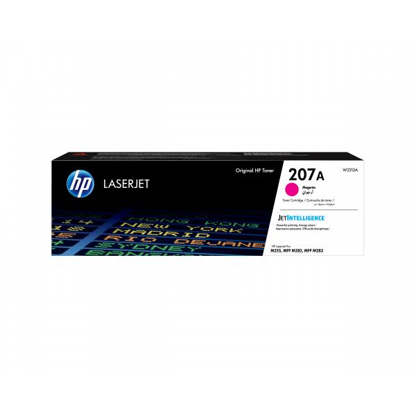 HP Cartuccia toner magenta originale LaserJet 207A (HP 207A MAGENTA LASERJET TONER - CARTRIDGE)HpW2213A