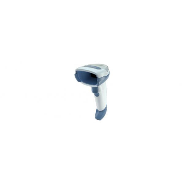 Zebra DS4608-HC4000BVZWW lettore di codici a barre Lettore di codici a barre portatile 1D/2D LED Blu, Bianco (SCNRDS4608: AREA IMAGER - HEALTHCARE CORDED HC WHITE)ZebraDS4608-HC4000BVZWW