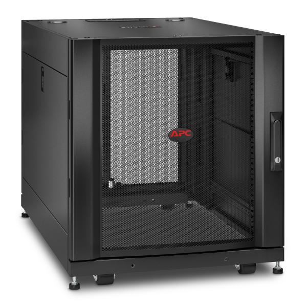 APC NetShelter SX 12U Rack indipendenti Nero (NETSHELTER SX 12U SRVR RACK ENC - 600X900MM W/ SIDES BLK)ApcAR3003