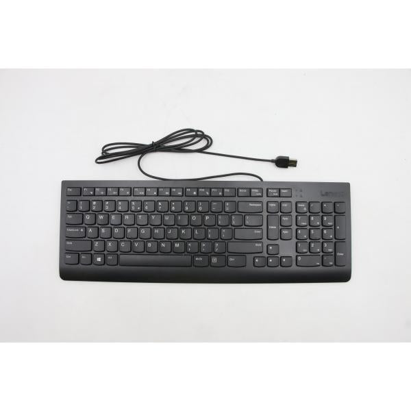 Lenovo USB Calliope tastiera Universale QWERTY Inglese Nero (Keyboard USB KB BK EURO - Warranty: 6M)Lenovo570417407554700XH626