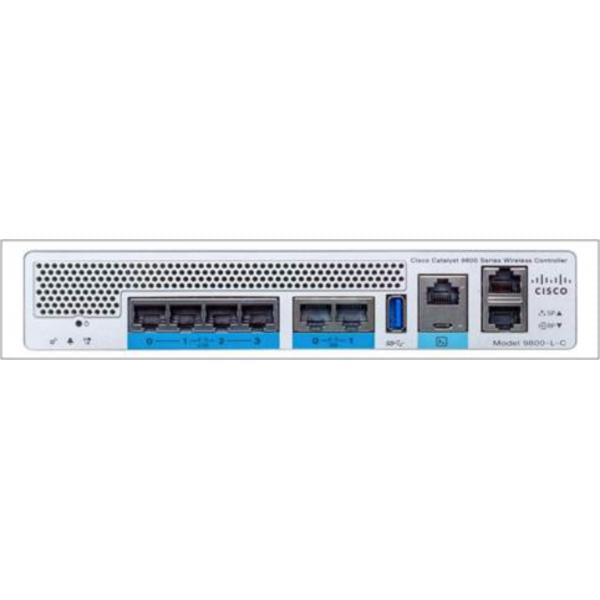 Cisco Catalyst 9800-L-C gateway/controller 10, 100, 1000, 10000 Mbit/s (Cisco Catalyst 9800 L Wireless Controller Copper Uplink)Cisco0889728225472C9800-L-C-K9
