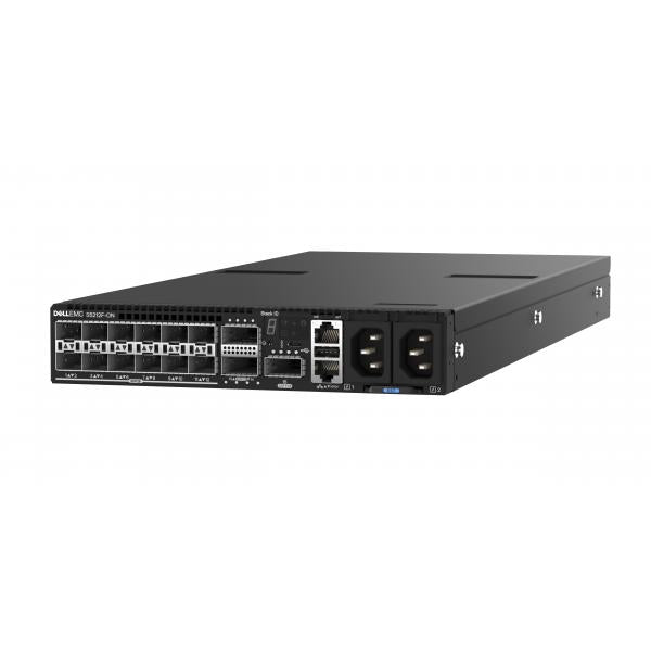 DELL S-Series S5212F-ON Gestito L2/L3 1U Nero (S5212F-ON 12X25GBE SFP 3X100GBE QSFP)Dell210-APHW