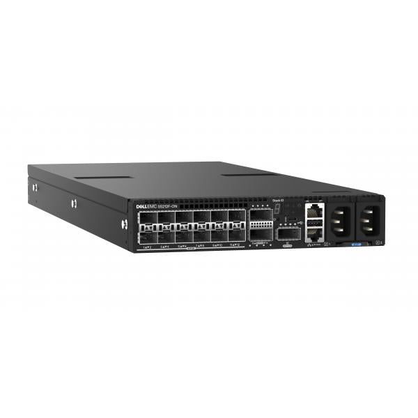 DELL S-Series S5212F-ON Gestito L2/L3 1U Nero (S5212F-ON 12X25GBE SFP 3X100GBE QSFP)Dell210-APHW