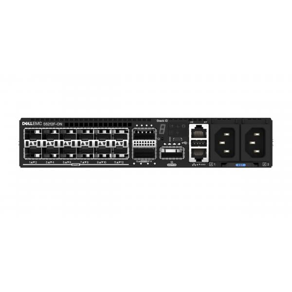 DELL S-Series S5212F-ON Gestito L2/L3 1U Nero (S5212F-ON 12X25GBE SFP 3X100GBE QSFP)Dell210-APHW