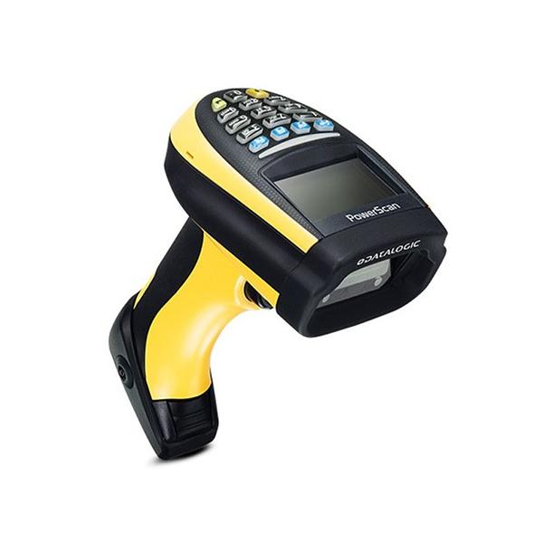 Datalogic PowerScan 95X1 Auto Range Lettore di codici a barre portatile 1D/2D LED Nero, Giallo (POWERSCAN PM9501 433MHZ - REMOVABLE BATT)Datalogic5715063021347PM9501-DKAR433RB