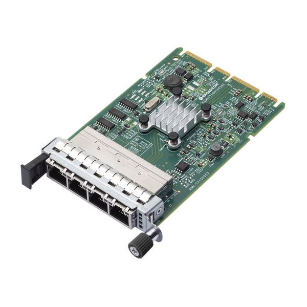 Lenovo Broadcom 5719 Interno Ethernet 1000 Mbit/s (Lenovo ThinkSystem Broadcom 5719 - Network adapter - OCP - Gigabit Ethernet x 4 - for ThinkAgile VX7330-N Appliance, VX75XX Certified Node, ThinkSystem SR630 V3, SR650 V3)Lenovo4XC7A08235