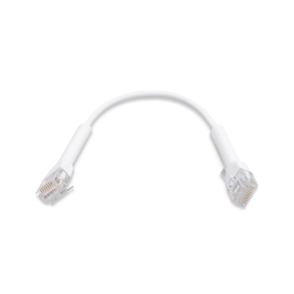 Ubiquiti UniFi Ethernet Patch Cable cavo di rete Bianco 0,1 m Cat6 (UniFi Ethernet Patch Cable)UbiquitiUC-PATCH-RJ45