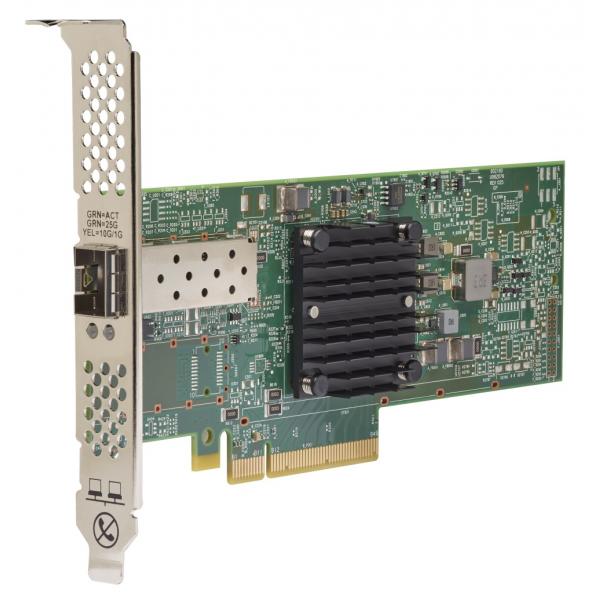 Lenovo Broadcom 57414 10/25GbE SFP28 2-port PCIe Interno Ethernet (Lenovo ThinkSystem Broadcom 57414 - Network adapter - PCIe 3.0 x8 - 10Gb Ethernet / 25Gb Ethernet SFP28 x 2 - for ThinkAgile VX3530-G Appliance, VX7330-N Appliance, ThinkSystem SR250 ...