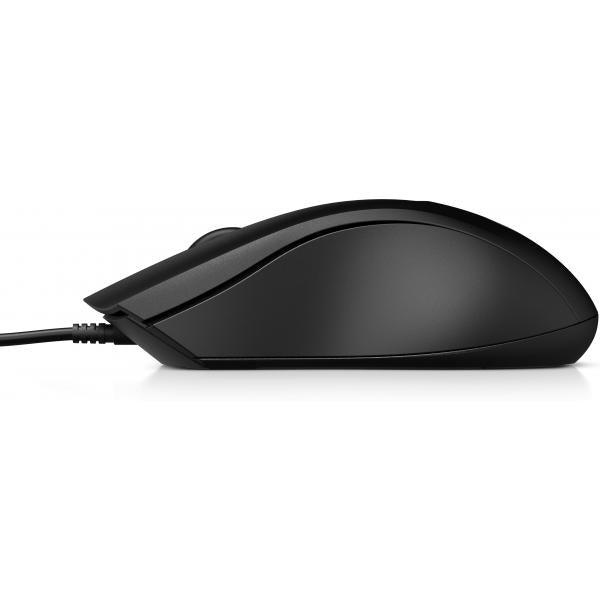 HP Mouse cablato 100 Wired (Wired Mouse 100 - Warranty: 12M)Hp6VY96AA