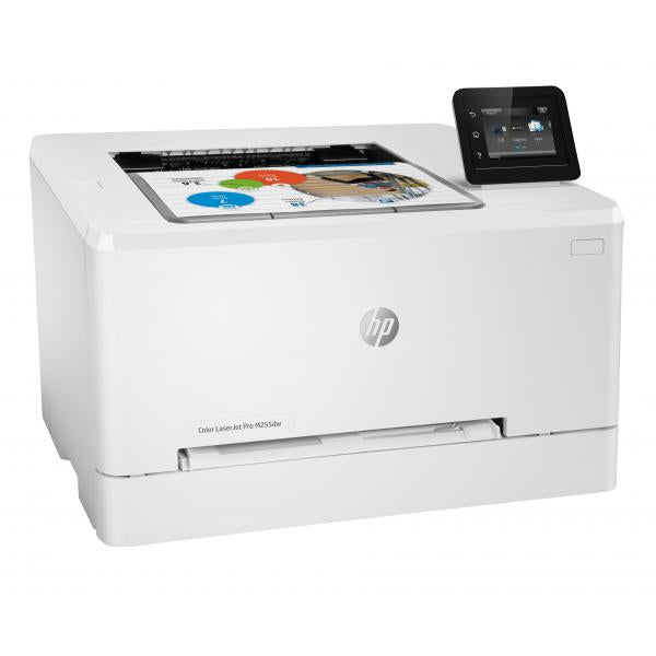 HP Color LaserJet Pro LaserJet Pro M255dw Wireless Colore Stampante, Fronte/retro (Color LaserJet Pro M255dw - Color LaserJet Pro M255dw, - Color LaserJet Pro M255dw, Laser, Colour, 600 x 600 DPI, A4, 21 ppm, Duplex - Warranty: 12M)Hp7KW64A
