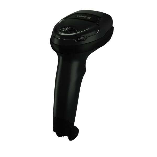 Zebra DS4608 Lettore di codici a barre portatile 1D/2D LED Nero (DS4608-HD BLACK STAND USB KIT - DS4608-HD00007ZZWW SCANNER CBL)ZebraDS4608-HD7U2100SGW