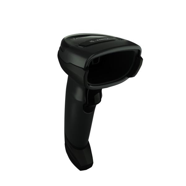 Zebra DS4608 Lettore di codici a barre portatile 1D/2D LED Nero (DS4608-HD BLACK STAND USB KIT - DS4608-HD00007ZZWW SCANNER CBL)ZebraDS4608-HD7U2100SGW