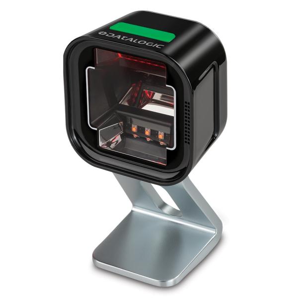 Datalogic Magellan 1500i Lettore di codici a barre fisso 1D/2D LED Nero (MGLN 1500I BLACK STD CONF 2D - STAND W/ MAG BASE EU PSU RS-232)DatalogicMG1501-10231-2100