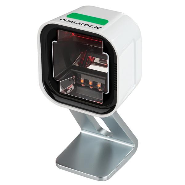 Datalogic MG1502-10241-0200 lettore di codici a barre Lettore di codici a barre fisso 1D/2D LED Bianco (MGL 1500I WHITE 2D STD CONFIGUR - RISER STAND MAGN BASE USB A CBL)Datalogic3609740018893MG1502-10241-0200