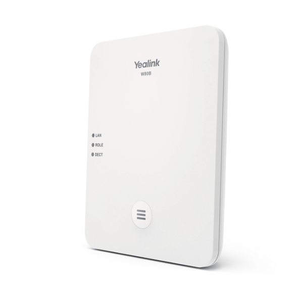 Yealink W80B stazione base DECT Bianco (YEALINK W80B DECT MULTI CELL BASE)YealinkW80B