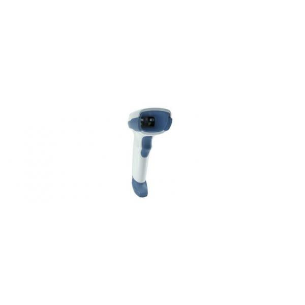 Zebra DS2208-HC Lettore di codici a barre portatile 1D/2D LED Bianco (DS2208 AREA IMAGER STD RANGE - CORDED HC WHITE LA EMEA APAC)ZebraDS2208-HC0000BZZRW