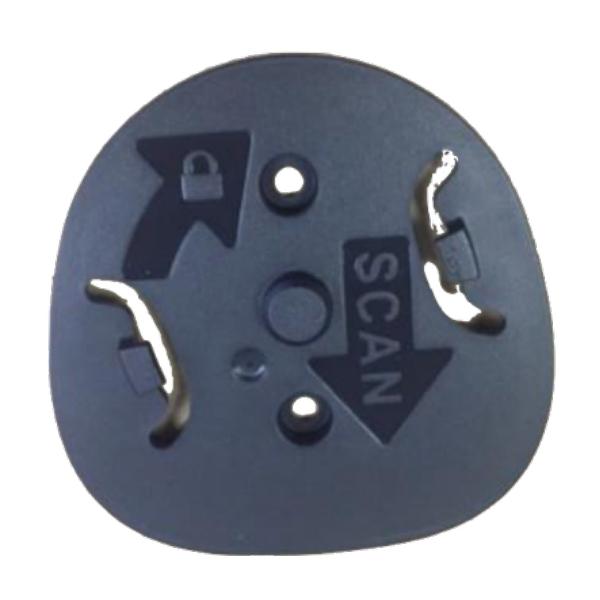 Zebra BRKT-LM0093C-04 lettero codici a barre e accessori Supporto (LOCKING MOUNT DS9308 - MIDNIGHT BLACK)ZebraBRKT-LM0093C-04