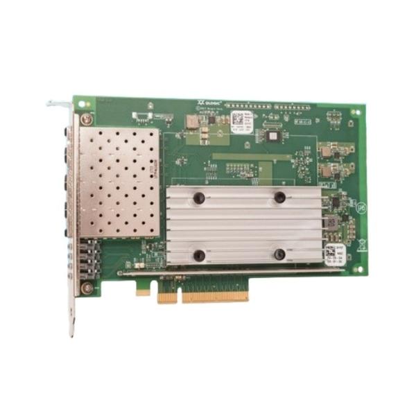 DELL 540-BCHD scheda di rete e adattatore Interno Ethernet 10000 Mbit/s (Quad Port QLogic FastLinQ - 41164 10 Gigabit Server - Adapter Ethernet PCIe Network Interface Card Full Height - Warranty: 12M)Dell540-BCHD