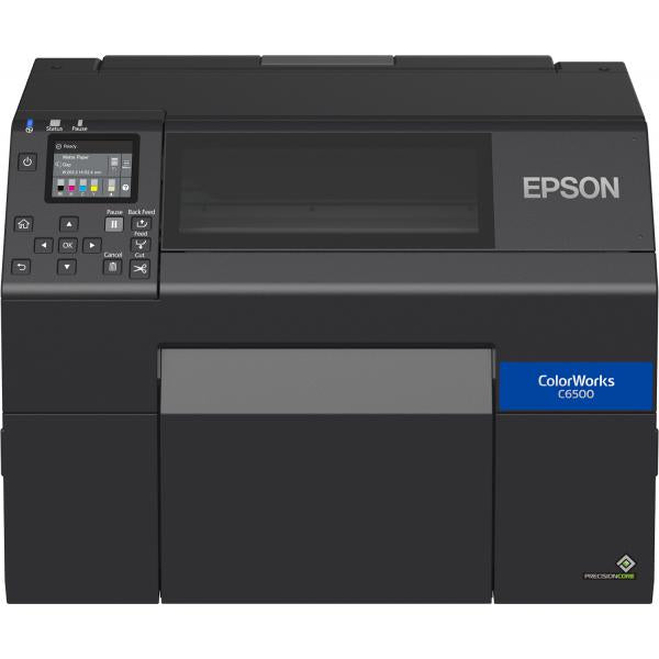 Epson ColorWorks CW-C6500Ae (C6500AE 8IN WIDE AUTOCUTTER - COLOUR LABEL PRINTER)Epson8715946670720C31CH77102