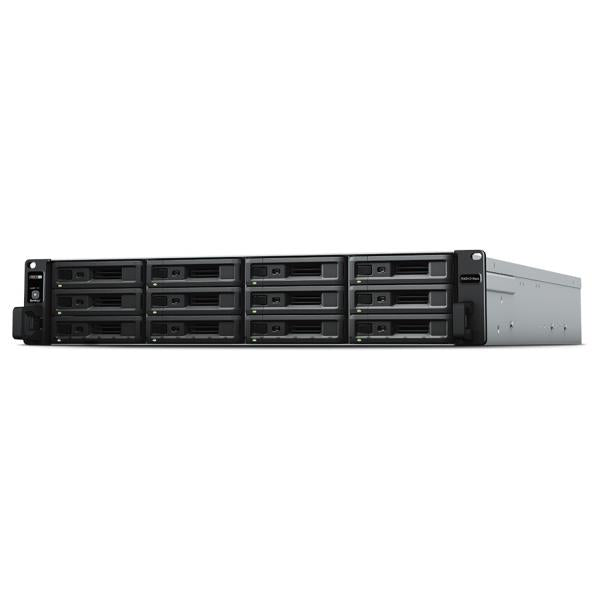 Synology RXD1219sas array di dischi 0 TB Nero, Grigio (RS217 1U 2BAY 1.33GHZ DC 2X GB,12 x 3.5" /2.5" , 2 x SAS in, 2 x SAS out, 500 W, 88 x 482 x 724 mm, 18.2 kg)SynologyRXD1219SAS