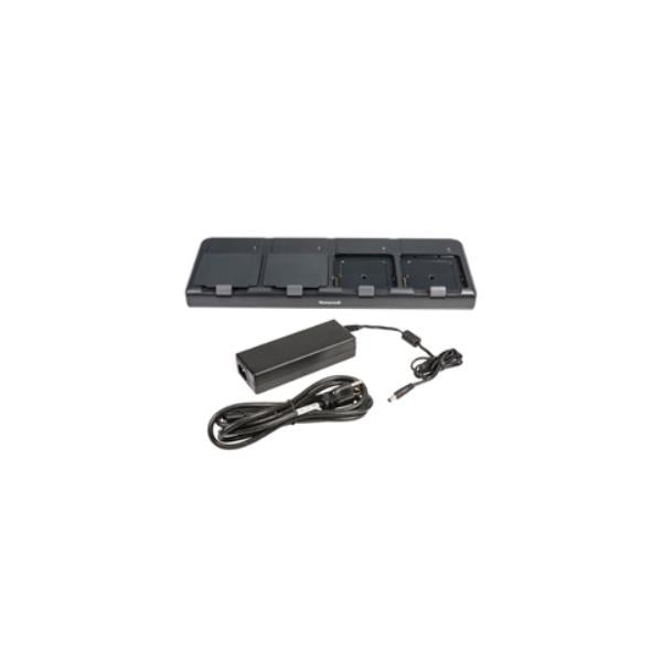 Honeywell CT50-QBC-2-R carica batterie Batteria del lettore di codici a barre AC (CT50 CHARGING KIT 4 BATT - DOCK PSU EU POWER CORD)HoneywellCT50-QBC-2-R
