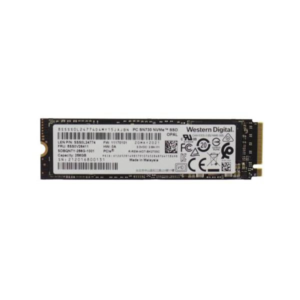 Lenovo 01LX200 drives allo stato solido 256 GB M.2 PCI Express 3.0 NVMe (LENOVO SSD 256GB M.2 2280 NVMe PCIe GEN3,x4)Lenovo570699892268701LX200