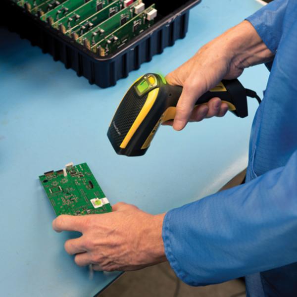 Datalogic PowerScan 9501 Lettore di codici a barre portatile 2D Nero, Giallo (Datalogic PowerScan PM9501 - Standard)DatalogicPM9501-433RBK10