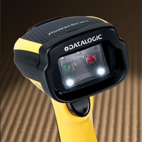 Datalogic PowerScan 9501 Lettore di codici a barre portatile 2D Nero, Giallo (Datalogic PowerScan PM9501 - Standard)DatalogicPM9501-433RBK10