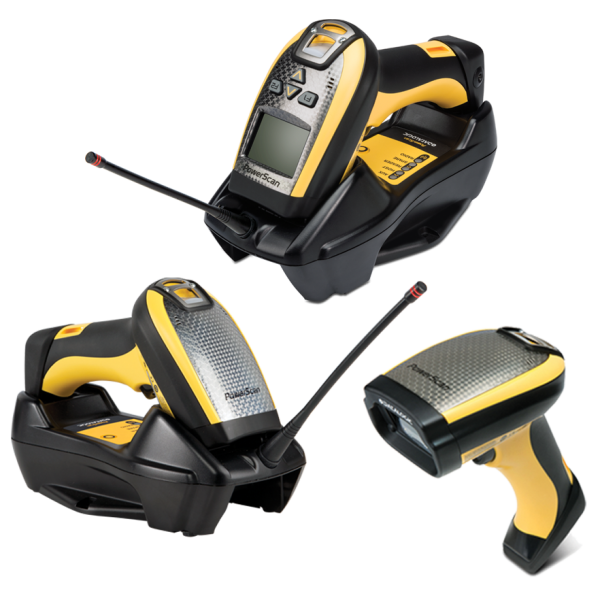 Datalogic PM9501-DPM433RBK10 lettore di codici a barre Lettore di codici a barre portatile 1D/2D LED Nero, Giallo (Datalogic PowerScan DPM Evo PM9501 - U)Datalogic5715063683224PM9501-DPM433RBK10