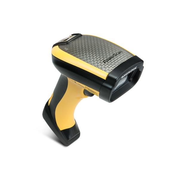 Datalogic PM9501-DPM433RBK20 lettore di codici a barre Lettore di codici a barre portatile 1D/2D LED Nero, Giallo (Datalogic PowerScan DPM Evo PM9501 - R)DatalogicPM9501-DPM433RBK20