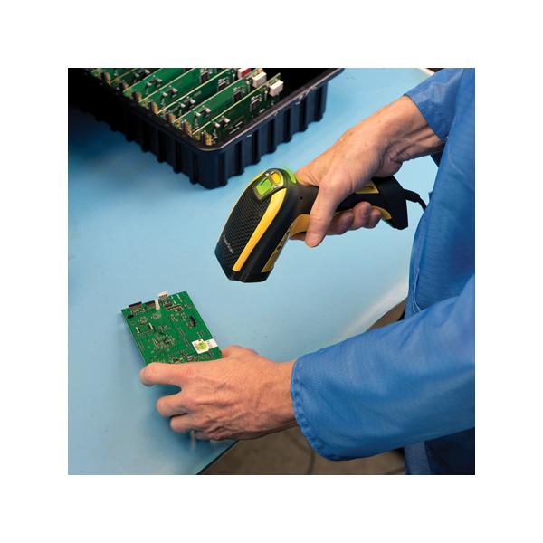 Datalogic PowerScan 9501 Lettore di codici a barre portatile 2D Laser Nero, Giallo (POWERSCAN PM9501 433 MHZ HP - LIQUID LENS REMOVABLE BATTERY)Datalogic9999999999999PM9501-HP433RB