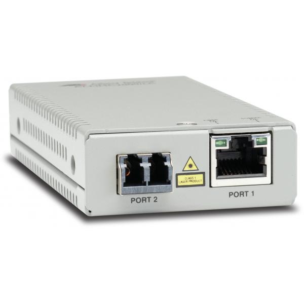 Allied Telesis AT-MMC200/LC-960 convertitore multimediale di rete 100 Mbit/s 1310 nm Grigio (Allied Telesis AT MMC200/LC - Fibre media converter - 100Mb LAN - 10Base-T, 100Base-FX, 100Base-TX - RJ-45 / LC multi-mode - up to 2 km - 1310 nm - TAA Compl...