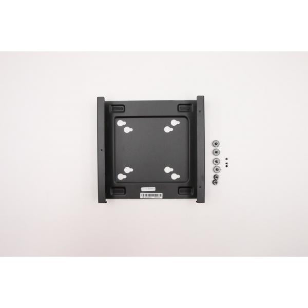 Lenovo 5M10U49625 kit di fissaggio Nero (ThinkCentre Tiny VESA Mount II - **New Retail** - Warranty: 12M)Lenovo57069989293345M10U49625
