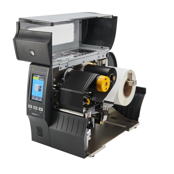 Zebra ZT411 300 x 300 DPI Con cavo e senza cavo Termica diretta/Trasferimento termico Stampante POS (ZT411 TT PRINT 4IN 300DPI EU/UK - USB LAN BT CUTTER W/ CATCH TRAY)ZebraZT41143-T2E0000Z